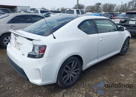 2014 Scion Tc from USA, damaged, VIN JTKJF5C77E3081151